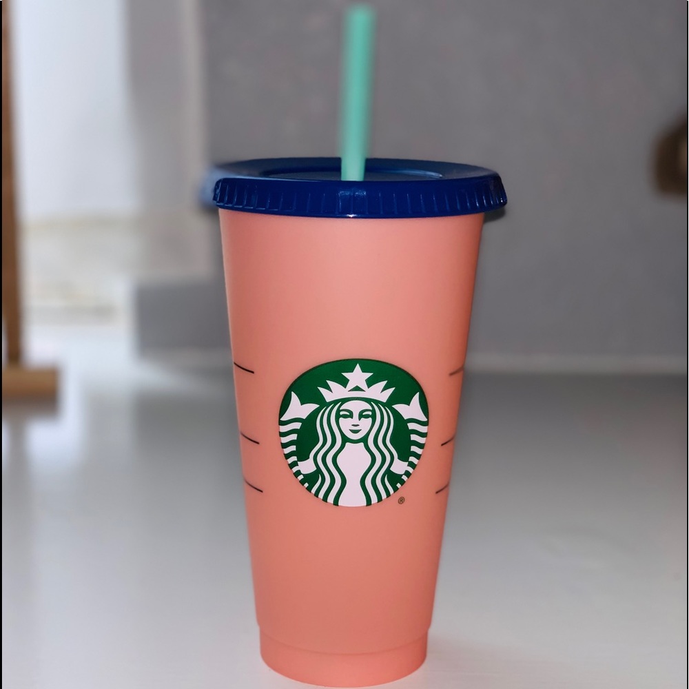 New! Starbucks color changing cup